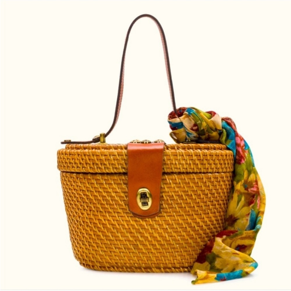 Patricia Nash Basket Handbag